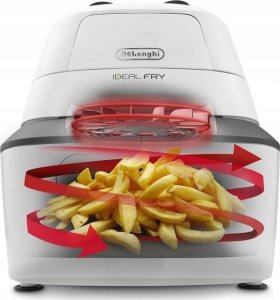 Frytkownica beztłuszczowa DeLonghi MultiFry Hot-air fryer FH2101/1.W 8