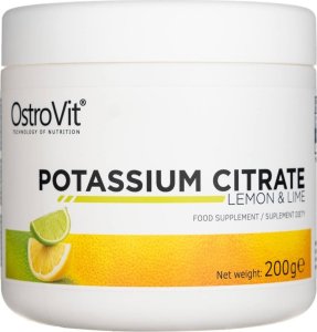 OstroVit OstroVit Cytrynian potasu, cytryna-limonka - 200 g 1