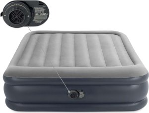 Triton Materac dmuchany z wbudowaną pompką elektryczną 203x152x42 cm INTEX 64136ND 2