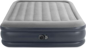 Triton Materac dmuchany z wbudowaną pompką elektryczną 203x152x42 cm INTEX 64136ND 4