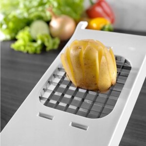 Rozdrabniacz Alligator Alligator plastikowy z nakładką do frytek 2