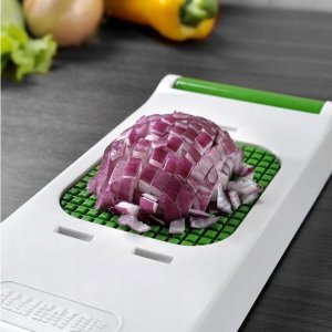 Rozdrabniacz Alligator Alligator plastikowy z nakładką do frytek 3