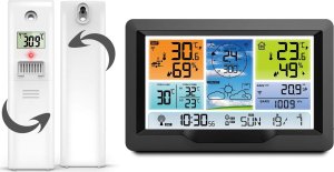 Stacja pogodowa Triton Nadajnik do stacji pogodowej Berdsen BD-905 biały 5