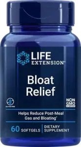 Life Extension Life Extension - Bloat Relief, 60 kapsułek miękkich 1