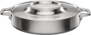 Fiskars Norden steel casserole dish 28cm 1