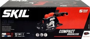 Pilarka tarczowa Skil 3540 CA 20 V 120 mm 10