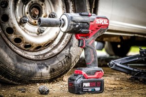 Klucz udarowy Skil 20V BL IMPACT WRENCH 3285CA 12