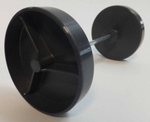 Camp4 Kółka do zbiornika toalety Thetford SC234/C200/C220 Uniwersalny 3