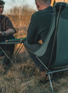 Robens Krzesło kempingowe Robens Observer - Granitowo-Szare Uniwersalny 6