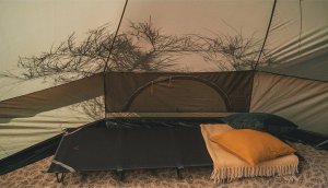 Robens Łóżko turystyczne Robens Settler Bed - black Uniwersalny 5