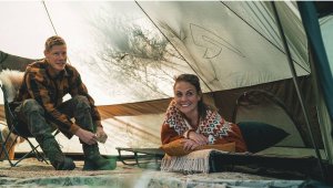 Robens Łóżko turystyczne Robens Settler Bed - black Uniwersalny 6