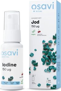 Osavi Osavi - Jod Spray Doustny, 150 g, Wiśnia, 26 ml 1