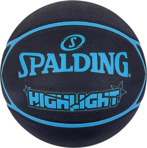 Spalding Spalding Highlight Ball 84356Z Czarne 7 1