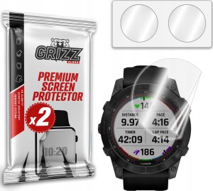 GrizzGlass Folia ceramiczna GrizzGlass CeramicFilm do Garmin Fenix 7X 1