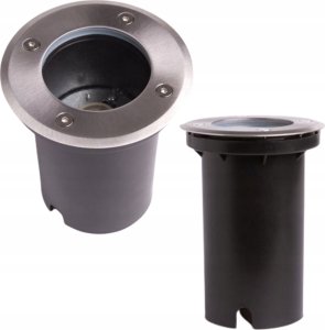 ECOLIGHT2 Eco Light* ON-1O EC79108 lampa najazdowa zewnętrzna ogrodowa IP67 1x35W GU10 230V okrągła inox 4