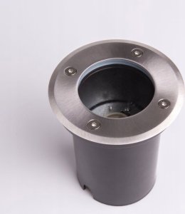 ECOLIGHT2 Eco Light* ON-1O EC79108 lampa najazdowa zewnętrzna ogrodowa IP67 1x35W GU10 230V okrągła inox 5