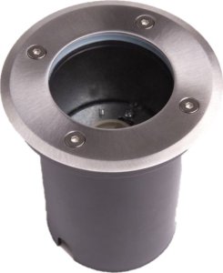 ECOLIGHT2 Eco Light* ON-1O EC79108 lampa najazdowa zewnętrzna ogrodowa IP67 1x35W GU10 230V okrągła inox 8