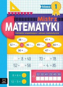 Aksjomat Mistrz matematyki klasa 1 Ćwiczenia uzupełn.35923 1