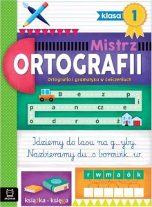 Aksjomat Mistrz ortografii klasa1 Ortografia i gramat.35886 1