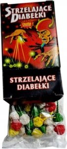 Hestia Strzelające diabełki Mega 50szt/kart YT1303 73657 2