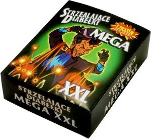 Hestia Strzelające diabełki Mega 50szt/kart YT1303 73657 3