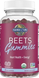 Garden of Life Garden of Life - Beets Gummies, Raspberry, 60 żelek 1