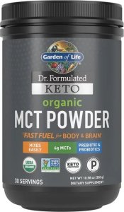 Garden of Life Garden of Life - Dr Formulated Keto Organic MCT, Proszek, 300g 1