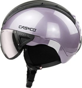 Casco Kask narciarski CASCO SP-2 Visor Carbonic lavender M 1