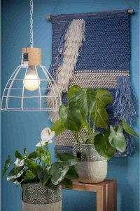 Triton Makrama ścienna TANDRA_Aluro 3