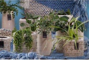 Triton Makrama ścienna TANDRA_Aluro 5