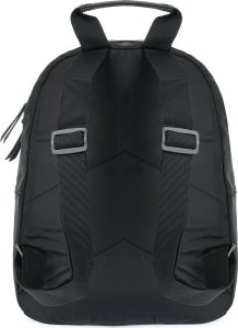 Bellugio Czarny plecak unisex, mały lekki plecaczek Bellugio BE4 6