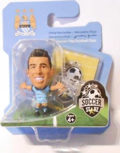 Figurka SoccerStarz Soccerstarz - Manchester City Sergio Aguero - Home Kit (2016 version) /Figures / 1