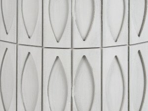 Beliani Stolik pomocniczy szary DEARA 4