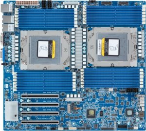 Płyta główna Gigabyte Gigabyte Mainboard MZ73-LM1 AMD EPYC E-ATX Dual Sockel SP5 Single 1