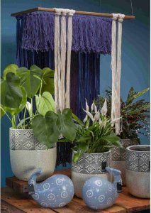 Aluro Makrama sznurkowa KITTIRI - rama metal_Aluro 5