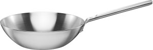 Patelnia Fiskars Norden steel Wok pan 28cm without coating 1