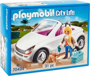 Playmobil Klocki Playmobil 70494 Kabriolet Auto Samochód 1