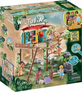 Playmobil PLAYMOBIL Wiltopia 71013 Rodzinny Dom na drzewie 1