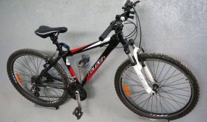 Krosstech Wieszak rowerowy Krosstech Case ocynk - kompatybilny z SPD Uniwersalny 3