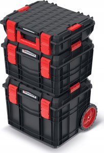Prosperplast KISTENBERG C BLOCK PRO ZESTAW SKRZYŃ NARZĘDZIOWYCH 8