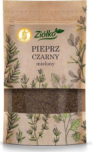 Ziółko Ziółko Pieprz czarny mielony bezglutenowy - 50 g 1