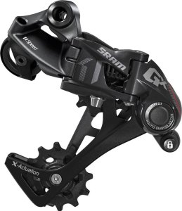 Sram Przerzutka tylna Sram GX X-Horizon, 1x11-rzędowa, długi wózek, czarno-czerwona 1