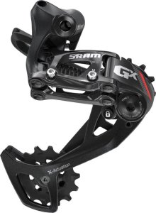 Sram Przerzutka tylna Sram GX, 2x11-rz, średni wózek, czarno-czerwona 1