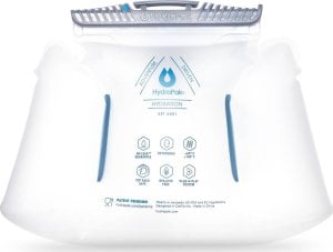 HydraPak Bukłak na wodę HydraPak Contour 1.5 L Lumbar - clear Uniwersalny 1