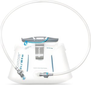 HydraPak Bukłak na wodę Contour 1.5 L Lumbar - clear Uniwersalny (HYAS921N) 2