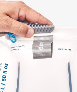 HydraPak Bukłak na wodę Contour 1.5 L Lumbar - clear Uniwersalny (HYAS921N) 3