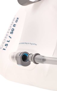 HydraPak Bukłak na wodę Contour 1.5 L Lumbar - clear Uniwersalny (HYAS921N) 5