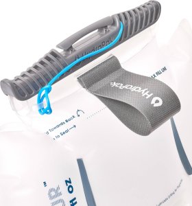 HydraPak Bukłak na wodę Contour 1.5 L Lumbar - clear Uniwersalny (HYAS921N) 6