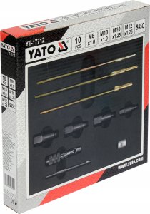 Yato YATO ZESTAW DO CZYSZCZENIA GNIAZD ŚWIEC ŻAROWYCH 3