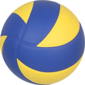 Sportech Piłka siatkowa NV 300 niebiesko-żółta 3